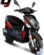 Nouveauté Scooter : Le TNT Crazy 50 cm3