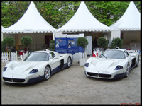 La photo du jour : Maserati MC12