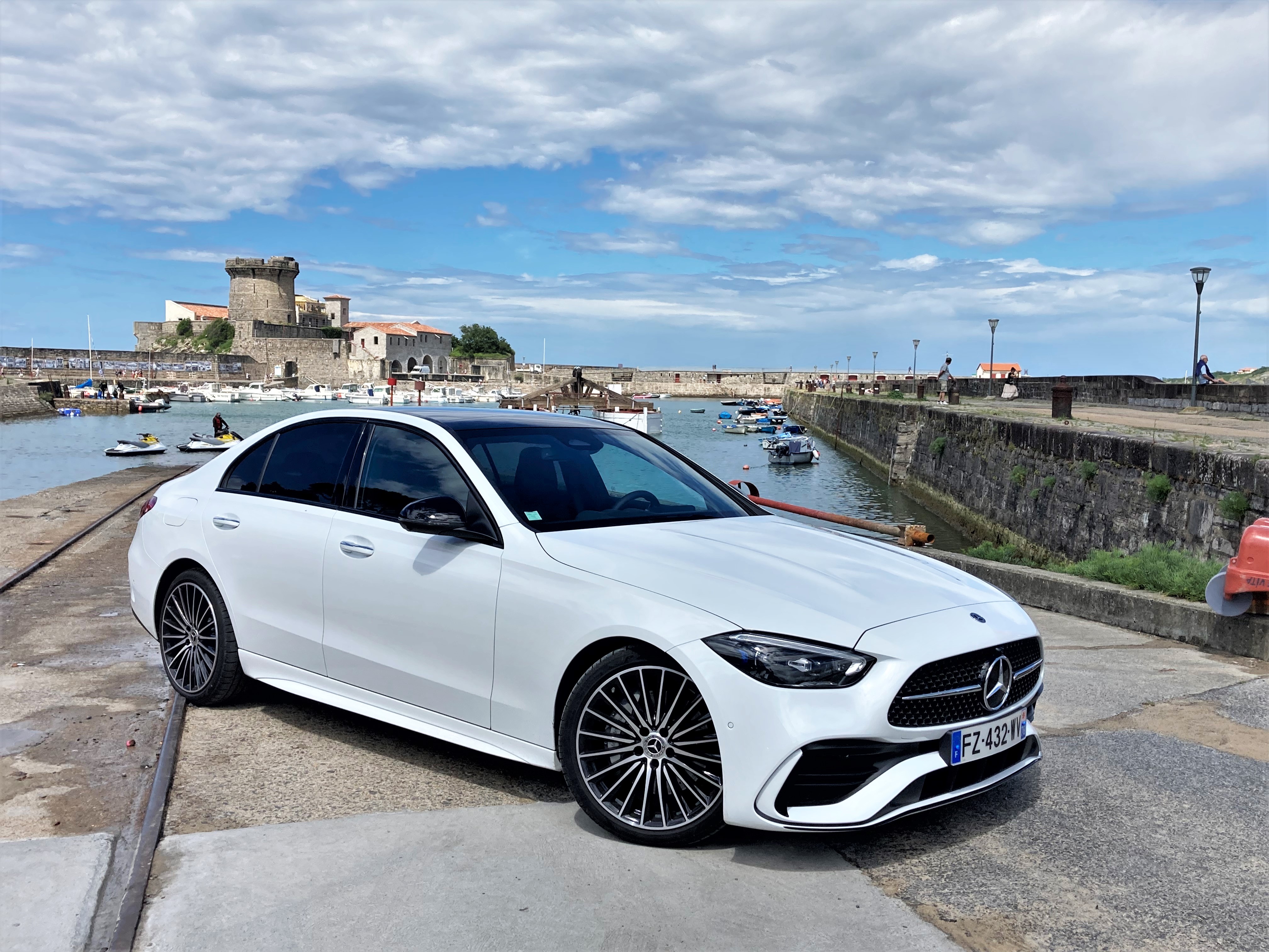 Mercedes Classe C (2021) : les premires images de l'essai