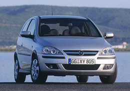 Fiche occasion Opel Corsa III