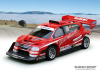 Suzuki Escudo Hill Climb Spec : de record en record
