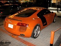 Audi R8 Orange Satan Edition (+ bonus)