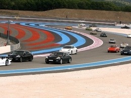 La PMCC dans le cadre du Festival Porsche