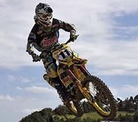 Motocross : GP de Fermo-1ère manche, Ramon gagne devant deux pilotes Kawasaki