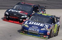 Nascar: Victoire de Johnson à Martinsville !