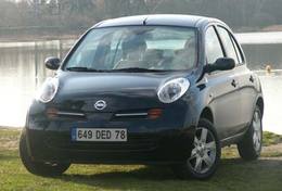 Fiche occasion Nissan Micra 3