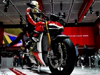 Nouveauté 2020 - Ducati Streetfighter V4/V4S : Plus fort que la Z H2