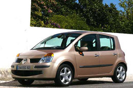 Renault Modus : la fiche occasion