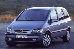 Opel Zafira I : la fiche occasion