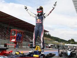 "Hat Trick" pour Jean-Eric Vergne à Spa en British F3!