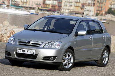 Toyota corolla 9 поколение