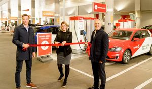 La Norvège remplace ses pompes à essence par des bornes de recharge