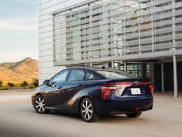 Toyota Mirai : plus de 500 km d'autonomie annoncés
