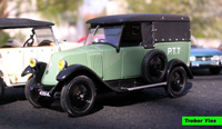Miniature : 1/43ème - Renault NN