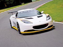 Lotus Evora: 400 ch pour Francfort
