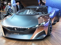Vidéo en direct du Mondial 2012 : Peugeot Onyx, impressionnant