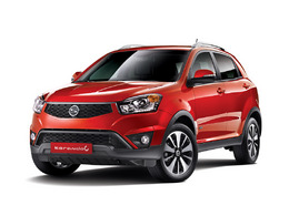 Ssangyong veut débarquer aux USA