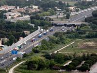 Montpellier : le doublement de l'autoroute A9 mis en service