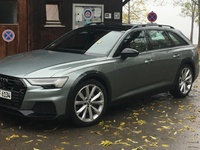Audi A6 Allroad - Les premières images en direct de l'essai + impressions de conduite