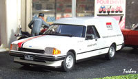 Miniature : 1/43ème - FORD XE Falcon Panel van