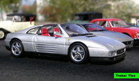 Miniature : 1/43ème - Ferrari 348TS