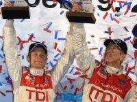 Finale de l'ALMS: Superbe victoire d'Audi à Laguna Seca
