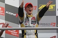 F3 Euro Series: le titre pour Romain Grosjean!