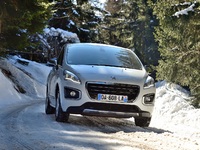 Peugeot Hybrid4 et Grip Control : efficaces sur la neige ?