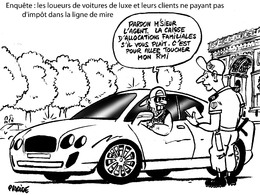 Le dessin du jour – Escroc … mais pas trop ?