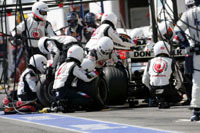 Le team Honda a des soucis avec ses pompes