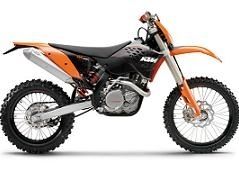 Nouveautés 2009 : les modèles off-road chez KTM