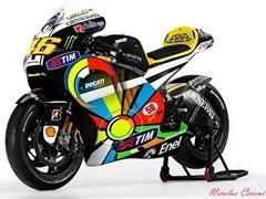 Moto GP: Valentino Rossi a commandé un dixième titre mondial au Père Noël