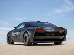 BMW présente un prototype d'i8 à hydrogène