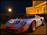 La photo du jour : Ford GT40