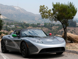Des nouvelles du tour du monde en Tesla Roadster TAG Heuer électrique