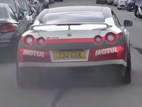 Le launch control de trop en Nissan GT-R