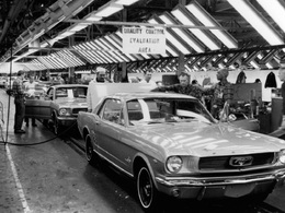 Classic Days 2014 : la Ford Mustang fête ses 50 ans