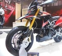 Video - Aprilia: La 1200 Dorsoduro en vedette américaine