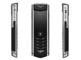 Vertu Signature for Bentley: la Rolls des smartphone