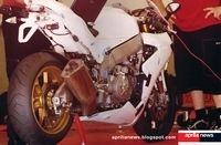 Aprilia RSV-4 : Le V4 en test au Mugello