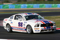 GT4 à Magny-Cours: De Doncker premier champion