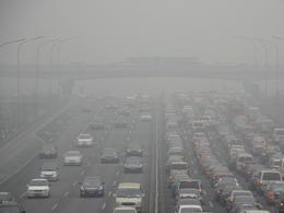 A Pékin, l'air devient de plus en plus irrespirable