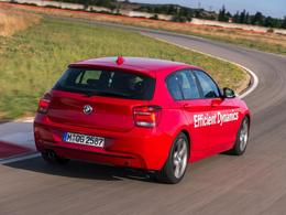 BMW teste l'injection d'eau sur une Série 1 de 218 ch