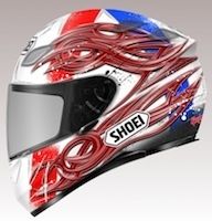 Nouveauté 2013: Shoei XR-1100 Gimbert Replica