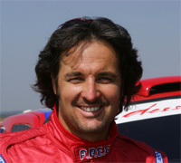 Dakar 2008: Yvan Muller sur buggy SMG