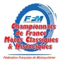 Calendrier prévisionnel du Championnat de France de Vitesse Motos Anciennes.