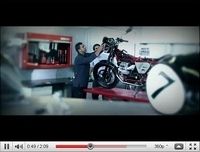 La Moto Guzzi V7 Racer 2011 en vidéo