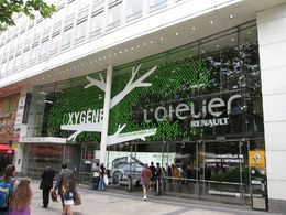 Reportage à L’Atelier Renault : l'exposition « Oxygène »