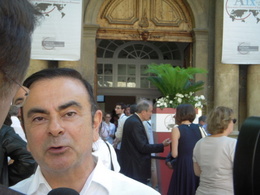 Taxis: pour Carlos Ghosn dans vingt ans c'est fini
