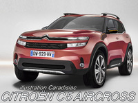 Un nouveau SUV chez Citroën en 2017